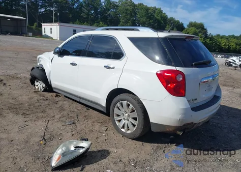 2011 Chevrolet Equinox Ltz z USA, uszkodzony, nr VIN 2CNFLGE58B6251479